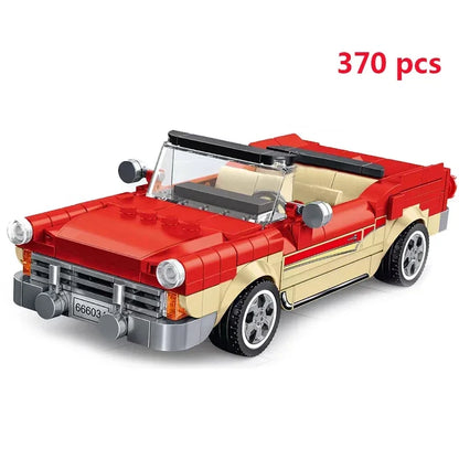 Speed Champions Series Racing Sports Vehiclea Technique Car Supercar Building Blocks Set Bricks Classic MOC Model Toys For Kids - CADA BRICKS®
