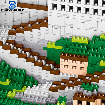 10000 sztuk cegieł Pałac Potala 3D plastikowy model architektoniczny mikro klocki dla dorosłych klocki budowlane zestawy zabawek montaż dekoracji