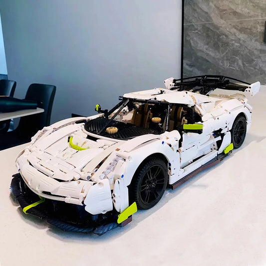 LEGO Koenigsegg 4346 PCS MOC CaDa C61048 Fantasma Sports Car 1:8 Technic Model