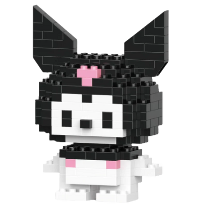 Disney Stitch Mickey Anime Anime Blocks Kuromi My Melody Diseney Cinnamoroll Mouse Building Blocks Doll Toy Kids Birthday Gift - CADA BRICKS®