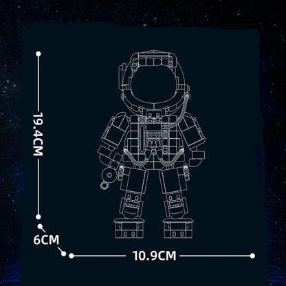 City Shuttle Satellite Rocket Building Blocks Space Station Saturn Astronaut Figure Man Bricks Set Gift for Boys