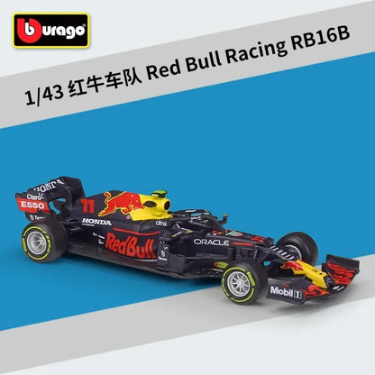 Skala 1:43 2022 Alfa Romeo F1 Team ORLEN C42 Techniczny samochód wyścigowy Klocki konstrukcyjne Model pojazdu Formuły 1 Klocki konstrukcyjne Zabawki na prezenty
