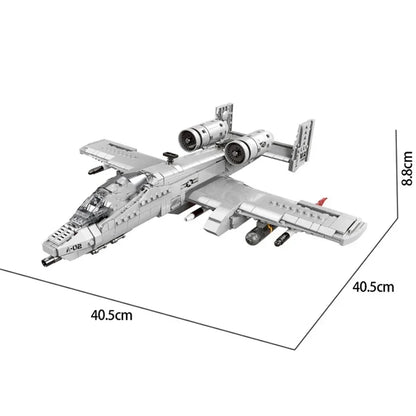 High Quality Military The A10 F35 Fighter Building Blocks DIY WW2 Plane Brick Toys Gifts For Children
