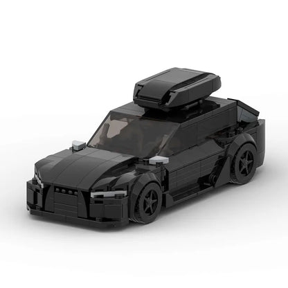 Buildmoc Technical Car Speed Red Supercar Bricks Model Building Blocks Toys for Children Boys Gifts Toy City Car - CADA BRICKS®
