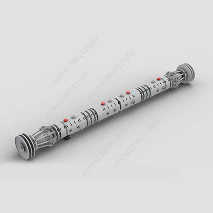 Moc Space War Lightsabered Series Classic Movie Military Weapon Building Block Assembly Model MOC-88159 Bricks Toy Children Gift - CADA BRICKS®