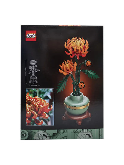 LEGO 10368 Icons Chrysanthemum Flower Decor, Creative Building Set for Adults,Floral Display from The Botanical Collection