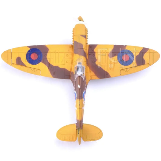 Fighter Assemble Fighter Assemble Blocks Airplane Model Hurricane Fighter Airplane Building Model 4D Diy Plastic