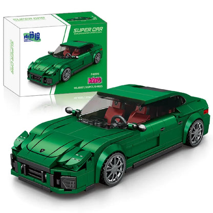 11 Types Speed Champions Car Hypercar Building Blocks MOC Construction Bricks Famous Sport Vehicle Toys Gift For Children Kids - CADA BRICKS®