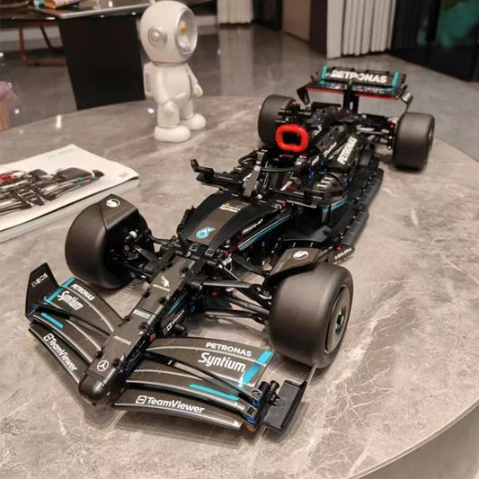 1642PCS New Technical F1 W14 E Performance Speed Race Car Building Blocks Brick Compatible MOC Vehicle Model Car DIY Toy Gifts - CADA BRICKS®