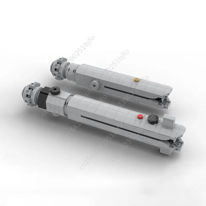 Moc Space War Lightsabered Series Classic Movie Military Weapon Building Block Assembly Model MOC-88159 Bricks Toy Children Gift - CADA BRICKS®