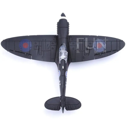 Fighter Assemble Fighter Assemble Blocks Airplane Model Hurricane Fighter Airplane Building Model 4D Diy Plastic