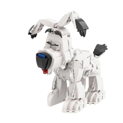 MOC 129724 IDEFIX / DOGMATIX Pet Dog Building Block Cartoon Anime Character Dog Bricks Animation Adventure Toy Birthday Gift - CADA BRICKS®
