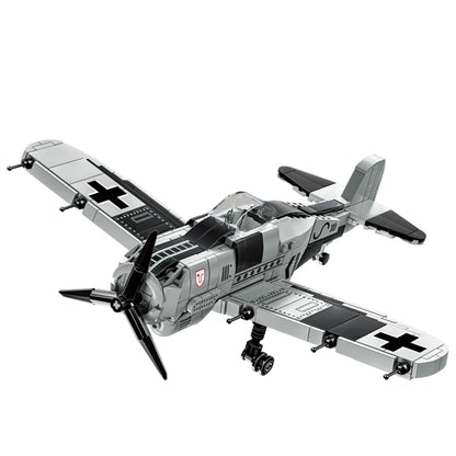 World War 2 WW2 Army Military Soldiers SWAT Leopard 2A7 Main Battle Tank Assemble Building Blocks Bricks Children's Toys Gift - CADA BRICKS®