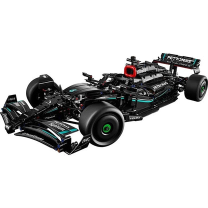Technical Famous F1 W14 E Formula City Speed Racing Car Building Blocks Set Vehicle Model MOC Assembly Bricks Toy for Kids Gifts