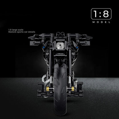 538Pcs Classic Motorbike Building Model Blocks Moto Road Racer Bricks Christmas Gifts Toys for Kid Boys Children Adult Technical - CADA BRICKS®
