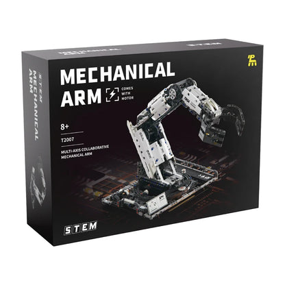 IN STOCK T2007 Technical Programming the Robotic Arm Building Blocks Bricks Assembling Model Toys for Boys Christmas Gift Set