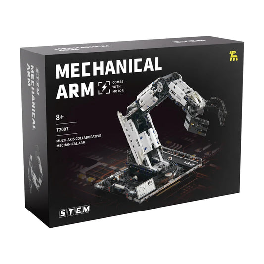 IN STOCK T2007 Technical Programming the Robotic Arm Building Blocks Bricks Assembling Model Toys for Boys Christmas Gift Set