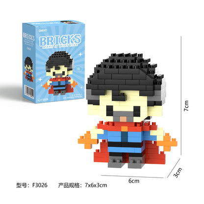 Disney Marvel Legends lega Deadpool Spider Man Building Blocks Iron Man Cartoon Character building block Toys For Children Gifts - CADA BRICKS®