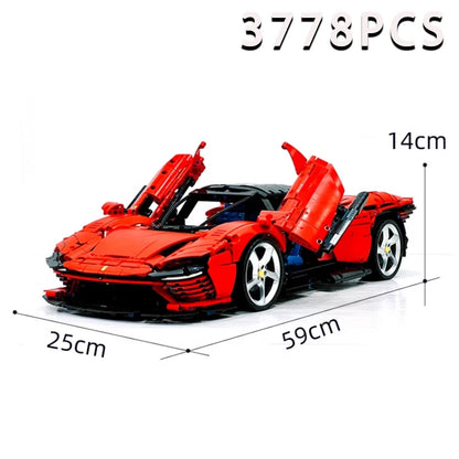 2025 NEW 42143 Supercar high tech Technical SP3 Model Building Block Sport Car Toys For Boys Girls Kids Birthday Gift ﻿