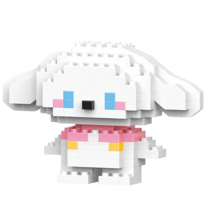 Disney Stitch Mickey Anime Anime Blocks Kuromi My Melody Diseney Cinnamoroll Mouse Building Blocks Doll Toy Kids Birthday Gift - CADA BRICKS®