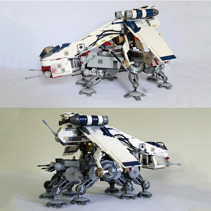 1788pcs  AT-OT  Dropiship Starifighter Space 05053 Model Building Blocks Toy Compatible With Brick - CADA BRICKS®
