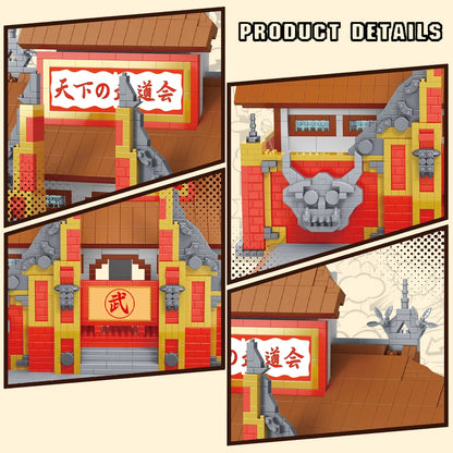 Japan Dragon Anime Tenkaichi Budokai Model Diamond Building Blocks Balls Cartoons Scene Architecture Bricks Toy Kids Adults Gift