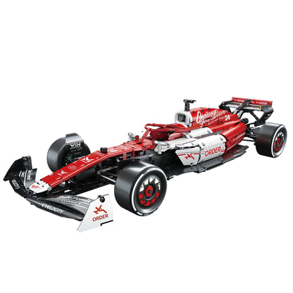 1768PCS 1:8 F1 Race Cars Building Sets MOC Building Blocks Car Cool Collectible Model Car Kits Toy Christmas Festive Gift Giving - CADA BRICKS®