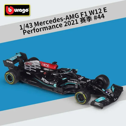 Skala 1:43 2022 Alfa Romeo F1 Team ORLEN C42 Techniczny samochód wyścigowy Klocki konstrukcyjne Model pojazdu Formuły 1 Klocki konstrukcyjne Zabawki na prezenty