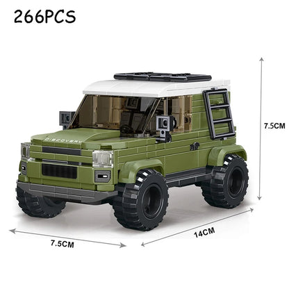 Speed Champions Series Racing Sports Vehiclea Technique Car Supercar Building Blocks Set Bricks Classic MOC Model Toys For Kids - CADA BRICKS®