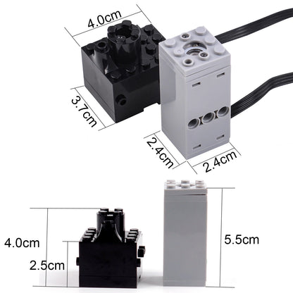 Techniczny spray dymny Silnik Spryskiwacz Klocki Mould King Fogger do Legoeds Klocki konstrukcyjne MOC Pociąg Części Wagonowe Model Silnika