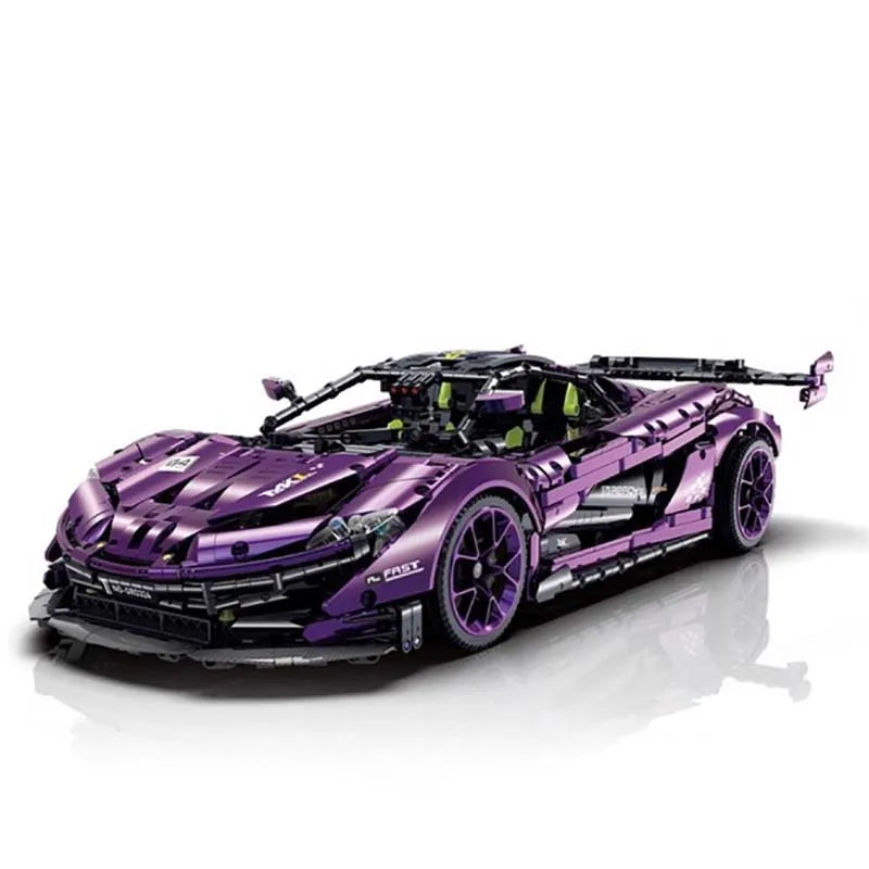 3568pcs RC Technical Remote Control Sports Car Building Blocks Model MOC P1 Racing Car Bricks Toys for Boys Kids Gift Set