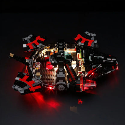 Lighting Kit For LEGO 75389 The Dark Falcon Millennium Falcon Starsing War Not Building Blocks (Only Lighting Set) - CADA BRICKS®