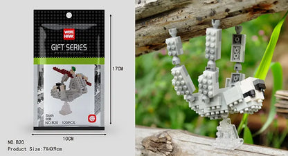 Mini Building Blocks 3D Animal  Diamond Model Micro Bricks Dog Cat Bird Moose Wolf Panda Macaw Toys For Children Birthday Gifts - CADA BRICKS®