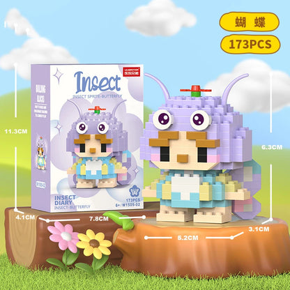 Adults Animals Micro Particle Building Blocks Toy for Children 6 to 12 Years Old Boy Birthday Gift Dog Cat Mini Bricks Girl Toys - CADA BRICKS®