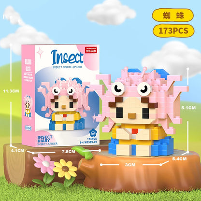 Adults Animals Micro Particle Building Blocks Toy for Children 6 to 12 Years Old Boy Birthday Gift Dog Cat Mini Bricks Girl Toys - CADA BRICKS®