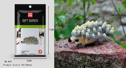 Mini Building Blocks 3D Animal  Diamond Model Micro Bricks Dog Cat Bird Moose Wolf Panda Macaw Toys For Children Birthday Gifts - CADA BRICKS®