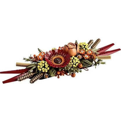 Wildflower Bouquet Building Blocks Set 10313/10314 - Dried Flower Centerpiece Home Decor, Creative DIY Toys for Girls Birthday G