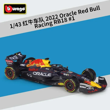 Skala 1:43 2022 Alfa Romeo F1 Team ORLEN C42 Techniczny samochód wyścigowy Klocki konstrukcyjne Model pojazdu Formuły 1 Klocki konstrukcyjne Zabawki na prezenty