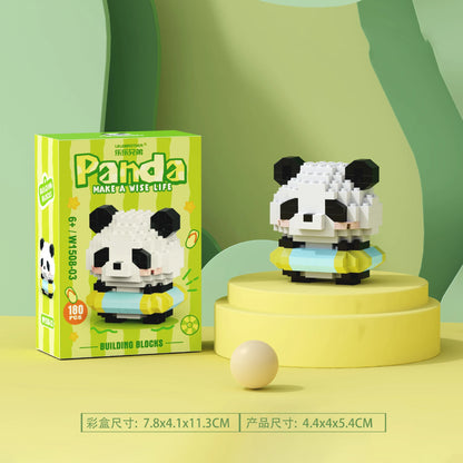 Adults Animals Micro Particle Building Blocks Toy for Children 6 to 12 Years Old Boy Birthday Gift Dog Cat Mini Bricks Girl Toys - CADA BRICKS®