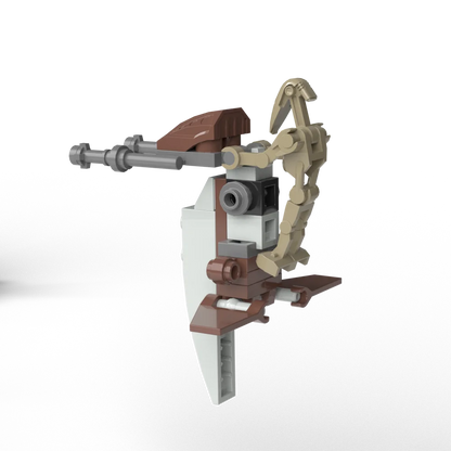New MOC Movie Space War Platoon Attack Building Blocks Set Destroyer Robot and Imperial Troop Transport Bricks Toys For Children - CADA BRICKS®
