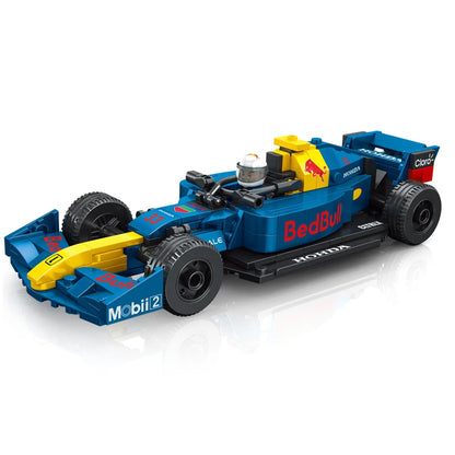 Zestaw klocków FIA Classic Sports Car 2025 Formula 1 Racing City Speed Champion F1 Building Blocks Vehicle Model Bricks Kids Toys Adult Gift