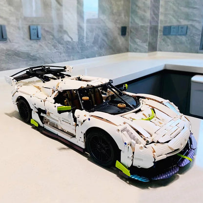LEGO Koenigsegg 4346 PCS MOC CaDa C61048 Fantasma Sports Car 1:8 Technic Model