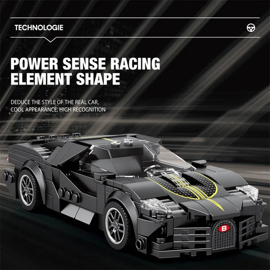 City Classic Champions Racing Car Building Blocks Model Speed Sport Cars Toys Racers Vehicle Bricks Festival Gifts for Boys Kids