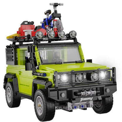 Cada technical Remote Control Off-road Tourer Racing Vehicle Bike Building Block City SUV Rc Car Bricks Toys for Boy Gifts
