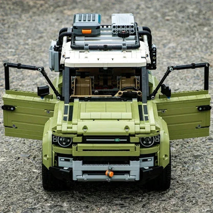 2573pcs Famous Car Blocks Land Supercar Riover Off-Road Defender Vehicle Model 42110 Building Blocks Bricks Toy Kids Adults Gift - CADA BRICKS®