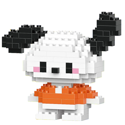 Disney Stitch Mickey Anime Anime Blocks Kuromi My Melody Diseney Cinnamoroll Mouse Building Blocks Doll Toy Kids Birthday Gift - CADA BRICKS®