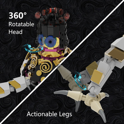 Breath Of The Wild Guardians Model Kit Building Blocks Tears of the Kingdom Octopus Monster Brick Toy Birthday Christmas Gift - CADA BRICKS®