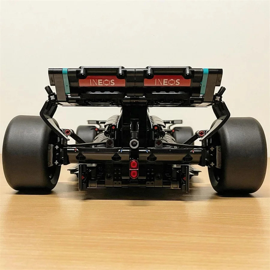 Technical Famous F1 W14 E Formula City Speed Racing Car Building Blocks Set Vehicle Model MOC Assembly Bricks Toy for Kids Gifts