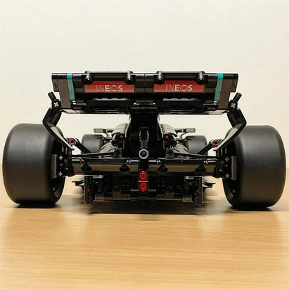 Technical Famous F1 W14 E Formula City Speed Racing Car Building Blocks Set Vehicle Model MOC Assembly Bricks Toy for Kids Gifts