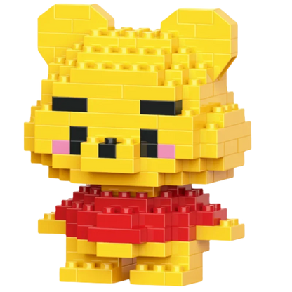 Disney Stitch Mickey Anime Anime Blocks Kuromi My Melody Diseney Cinnamoroll Mouse Building Blocks Doll Toy Kids Birthday Gift - CADA BRICKS®